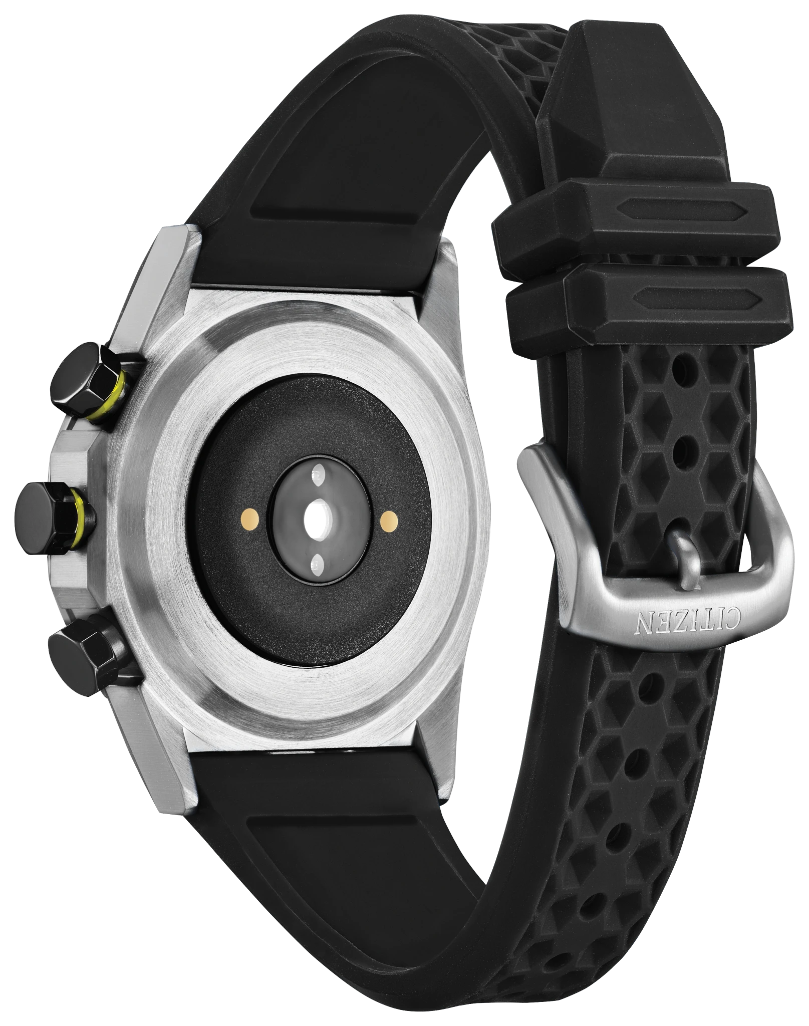 CITIZEN パルスセンサーD110-312511 デジタル　電池/ベルト新品 CASSIS（カシス） シチズン エコ・ドライブ用 裏面防水 CITIZEN Eco